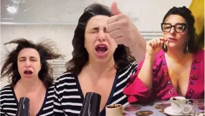 Yüzüne fön makinesi tutarak "Estetiğe para vermeyin" diyen Esra Dermancıoğlu'na Seda Sayan'dan yorum gecikmedi