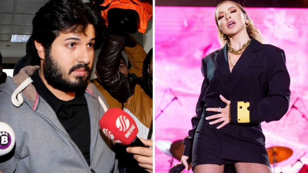 Hadise'nin Reza Zarrab'la görüştüğü iddialarına İbrahim Tatlıses müdahale etti