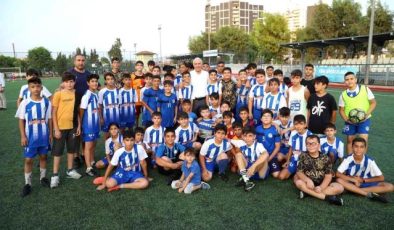 Akdeniz Belediyesi Kış Spor Okulu çocukları bekliyor