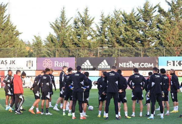 Beşiktaş’ta Serik Belediyespor maçının hazırlıkları tamamlandı