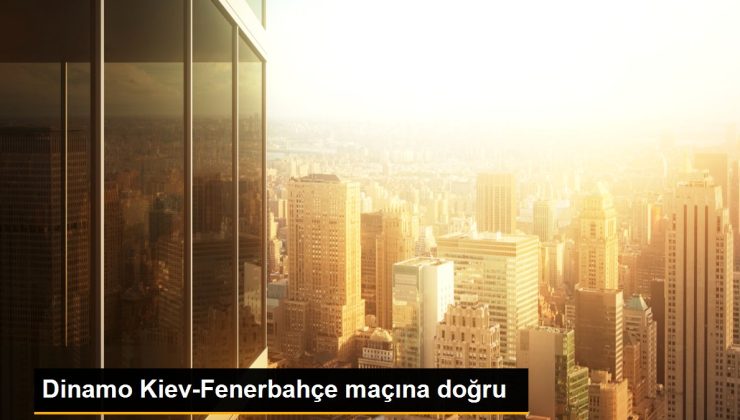 Dinamo Kiev-Fenerbahçe maçına doğru