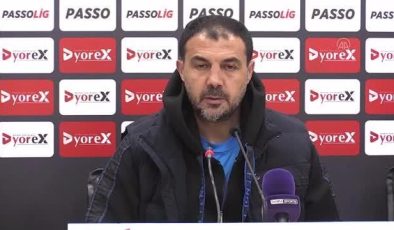 Dyorex Boluspor – Yeni Malatyaspor maçının ardından