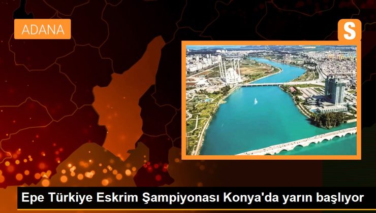 Epe Türkiye Eskrim Şampiyonası Konya’da yarın başlıyor