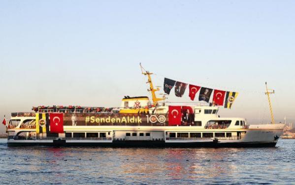 Fenerbahçe düzenlediği tören ile Atatürk’ü andı