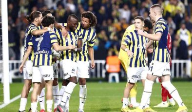 Fenerbahçe, Süper Lig’de evinde kaybetmiyor