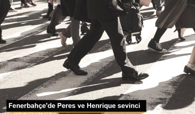 Fenerbahçe’de Peres ve Henrique sevinci