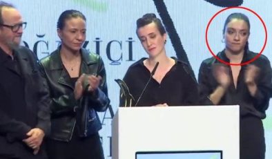 Film Festivali’nde Şebnem Korur Fincancı krizi! Destekleyenleri alkışlayan oyuncu Merve Dizdar’a tepki yağıyor