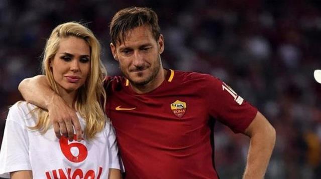 Futbolcu Totti’yi aldatan karısı Ilary Blasi istediği nafakayla, “Yok artık” dedirtti