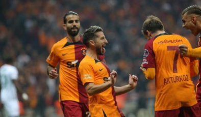 Galatasaray, derbide Beşiktaş’ı ağırlayacak