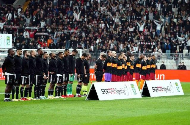Galatasaray ile Beşiktaş 352. randevuda