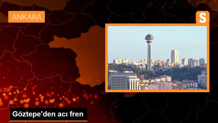 Göztepe’den acı fren