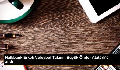 Halkbank Erkek Voleybol Takımı, Büyük Önder Atatürk’ü andı