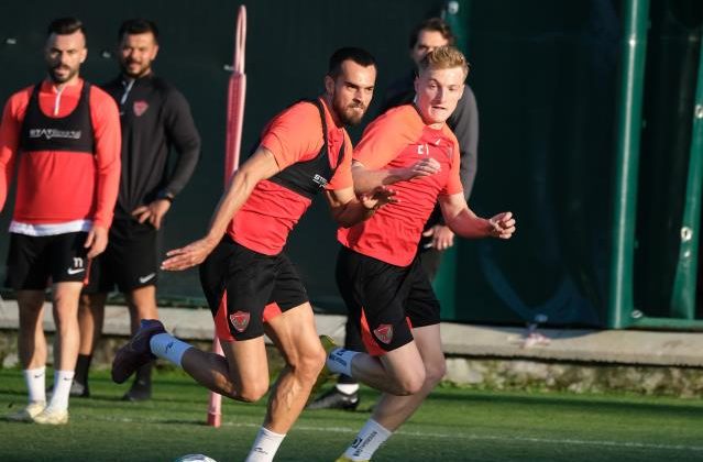 Hatayspor, Medipol Başakşehir maçının hazırlıklarına devam etti