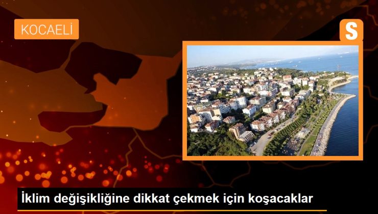 İklim değişikliğine dikkat çekmek için koşacaklar