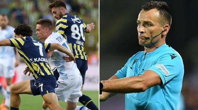 Ivan Bebek’i Fenerbahçe maçına atayan UEFA geri adım attı