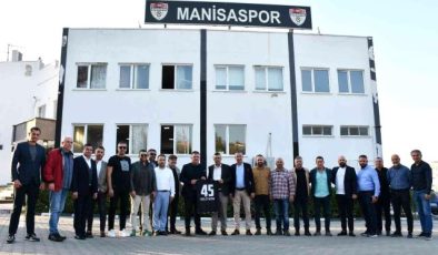Manisaspor ve Manisa FK arasındaki yakınlaşma devam ediyor