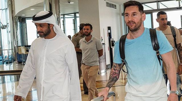 Messi’nin Katar’daki fotoğrafı sosyal medyayı salladı! “Kafayı koydu, Dünya Kupası’nı alacak”