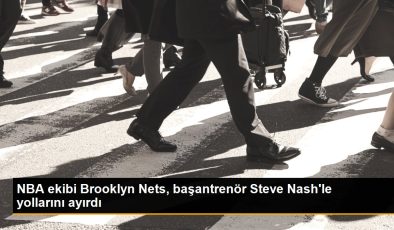 NBA ekibi Brooklyn Nets, başantrenör Steve Nash’le yollarını ayırdı