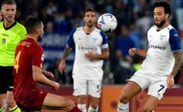 Roma derbisinde gülen Lazio: 1-0