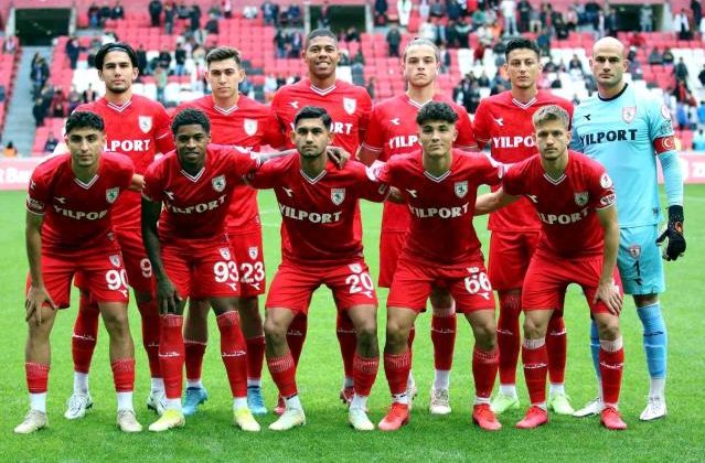 Samsunspor’da forvetler 12 gol attı