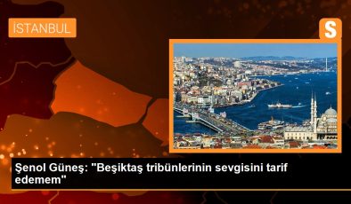 Şenol Güneş: “Beşiktaş tribünlerinin sevgisini tarif edemem”