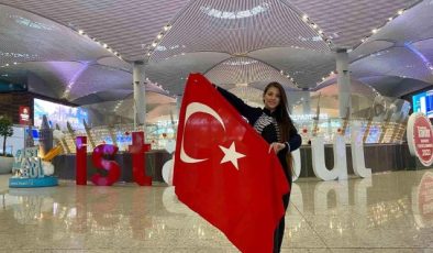 Tescilli güzel Moujan Rajaei Türk turizmini dünyaya tanıtacak
