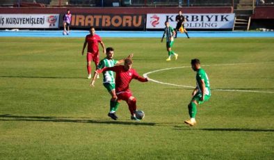 TFF 2. Lig: Zonguldak Kömürspor: 2 Serik Belediyespor: 1