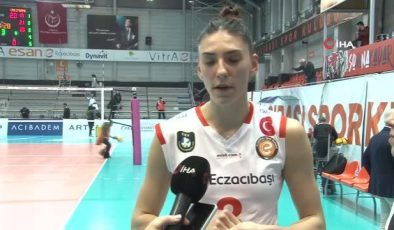 Tijana Boskovic: “Bu şekilde oynarsak 3-0 yenemeyeceğimiz rakip yok”
