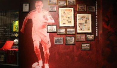 Türk futbol tarihine dair anılar bu sergide canlanıyor
