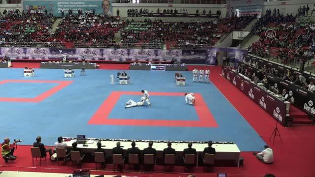 Ümit, Genç, 21 Yaş Altı Dünya Karate Şampiyonası tamamlandı