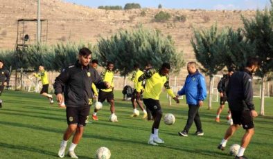 Yeni Malatyaspor’da Pendikspor maçı hazırlıkları sürüyor