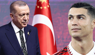 Cristiano Ronaldo’nun Yeni Adresini Cumhurbaşkanı Erdoğan Açıkladı