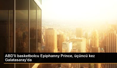 ABD’li basketbolcu Epiphanny Prince, üçüncü kez Galatasaray’da