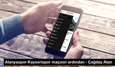 Alanyaspor-Kayserispor maçının ardından – Çağdaş Atan