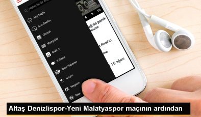 Altaş Denizlispor-Yeni Malatyaspor maçının ardından