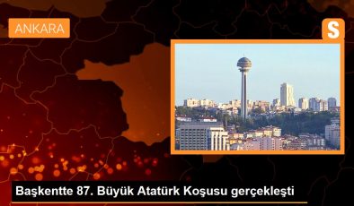 Başkentte 87. Büyük Atatürk Koşusu gerçekleşti