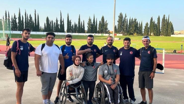 Bedensel engelli sporcular 2022 yılında Türkiye’ye ilkleri yaşattı
