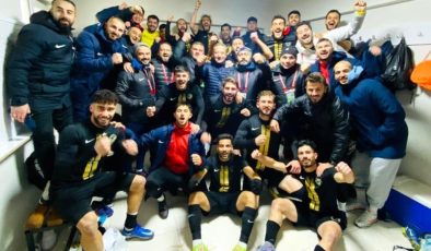Bölgesel Amatör Lig: Yozgat Bozokspor: 0-Talasgücü Belediyespor: 1