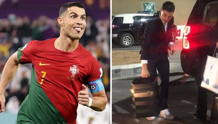 Cristiano Ronaldo, Suudi Arabistan’da! 200 milyon euroluk teklif iddiası vardı