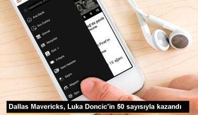 Dallas Mavericks, Luka Doncic’in 50 sayısıyla kazandı