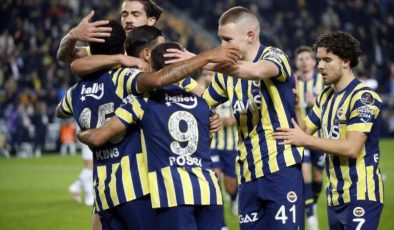 Fenerbahçe 2 maç sonra ve rekorlarla kazandı