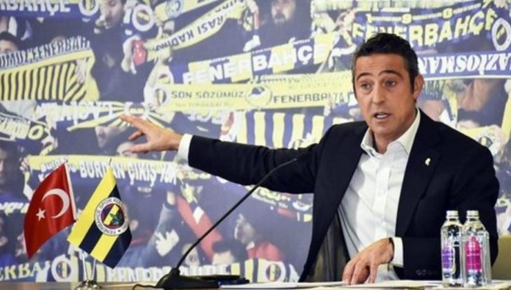 Fenerbahçe Başkanı Ali Koç’tan TFF’ye çağrı: Sivasspor-Galatasaray maçı tekrar edilsin