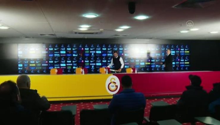 Galatasaray-İstanbulspor maçının ardından – Okan Buruk (2)