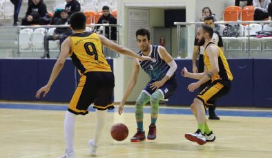 Gaziantep’te ÜNİLİG Basketbol Bölgesel Lig Şampiyonası başladı