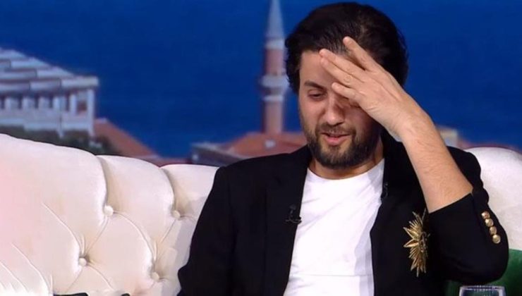 Gökay Kalaycıoğlu’nun “Kaybettiğin babanla 30 saniyen olsa ne yapardın” sorusu Serkan Çağrı’yı ağlattı