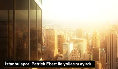 İstanbulspor, Patrick Ebert ile yollarını ayırdı