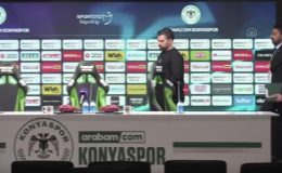 Konyaspor-Alanyaspor maçının ardından – İlhan Palut
