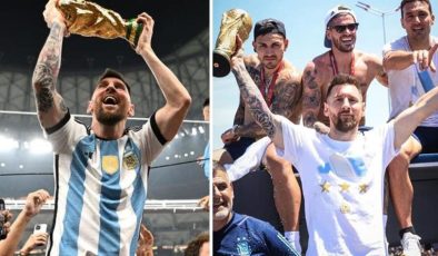 Lionel Messi için para basılacağı iddiası! Banknottaki detay Arjantinlileri heyecanlandırdı