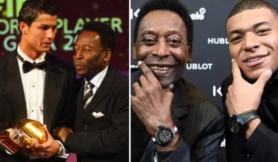 Pele’nin ölümünün ardından yıldız isimler üst üste duygusal mesajlar paylaştı
