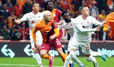 Sivasspor ile Galatasaray 33. randevuda